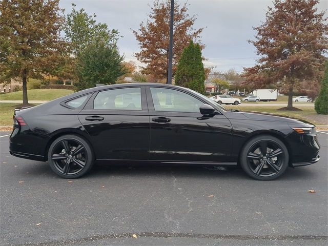 2025 Honda Accord Hybrid Sport-L