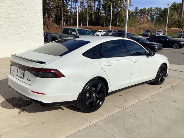 2025 Honda Accord Hybrid Sport-L