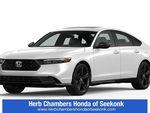 2025 Honda Accord Hybrid Sport-L