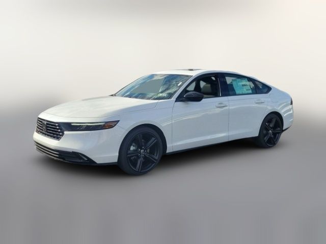 2025 Honda Accord Hybrid Sport-L