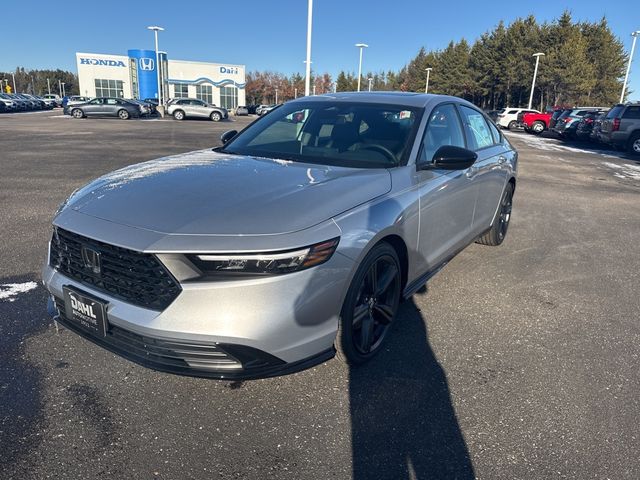 2025 Honda Accord Hybrid Sport-L