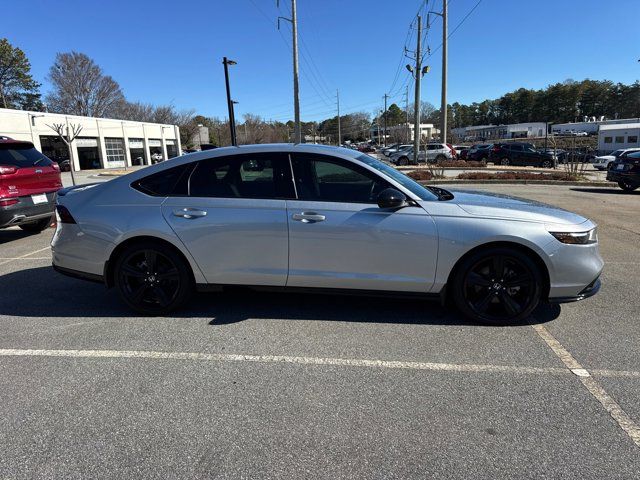 2025 Honda Accord Hybrid Sport-L