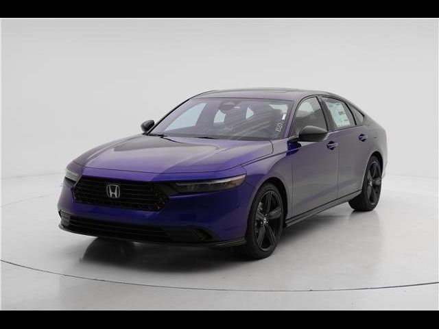 2025 Honda Accord Hybrid Sport-L