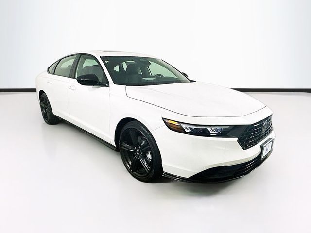 2025 Honda Accord Hybrid Sport-L