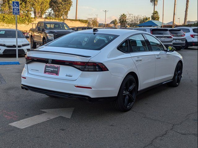 2025 Honda Accord Hybrid Sport-L