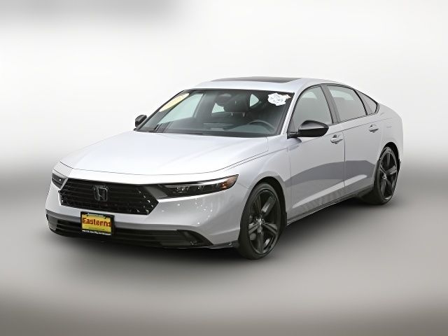 2025 Honda Accord Hybrid Sport-L
