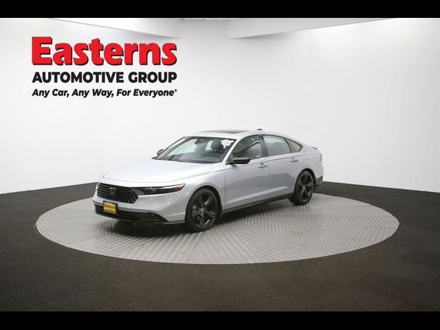 2025 Honda Accord Hybrid Sport-L