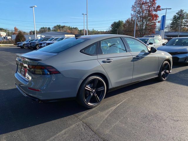 2025 Honda Accord Hybrid Sport-L