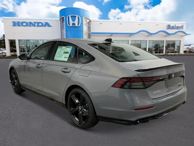 2025 Honda Accord Hybrid Sport-L