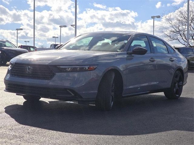 2025 Honda Accord Hybrid Sport-L