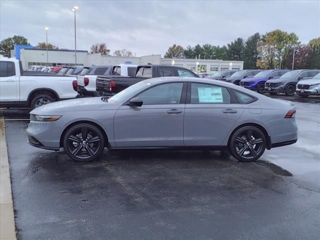 2025 Honda Accord Hybrid Sport-L