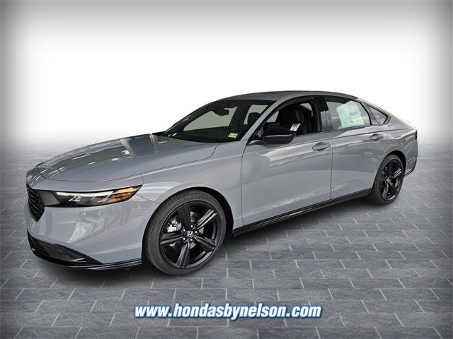 2025 Honda Accord Hybrid Sport-L