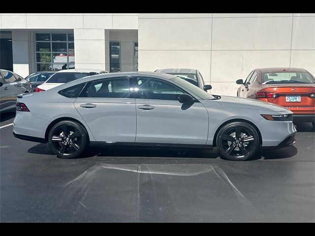 2025 Honda Accord Hybrid Sport-L