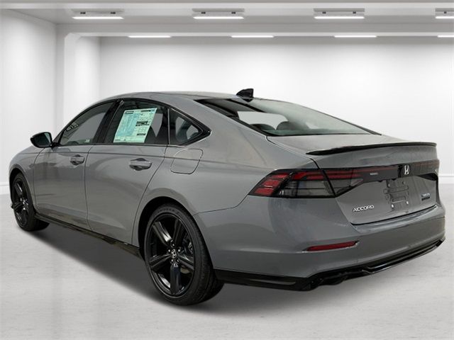 2025 Honda Accord Hybrid Sport-L