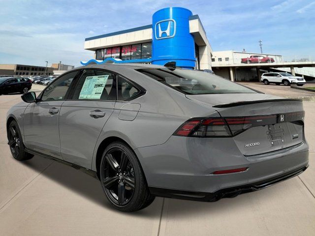 2025 Honda Accord Hybrid Sport-L