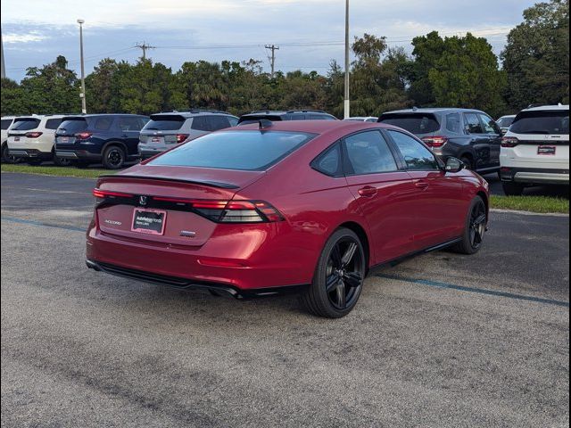 2025 Honda Accord Hybrid Sport-L