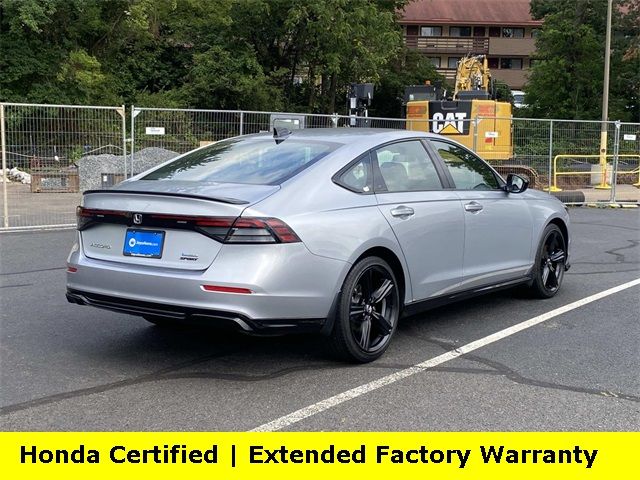 2025 Honda Accord Hybrid Sport-L