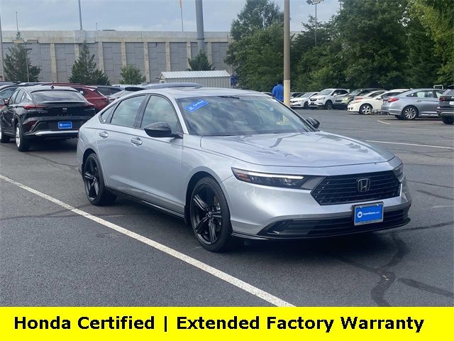 2025 Honda Accord Hybrid Sport-L