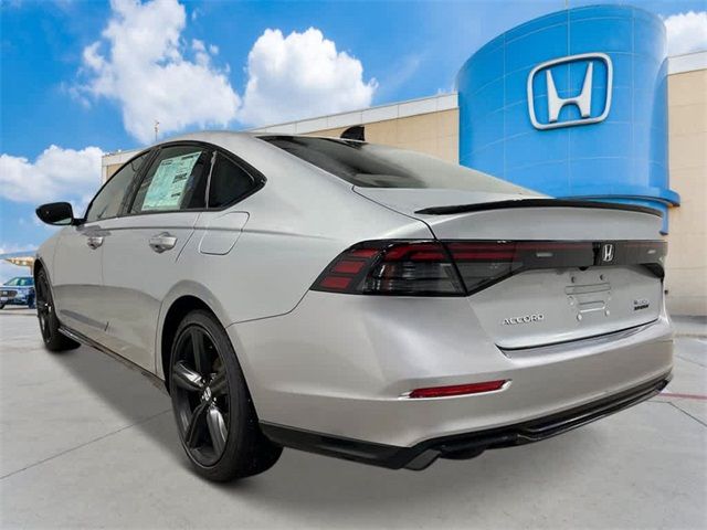 2025 Honda Accord Hybrid Sport-L