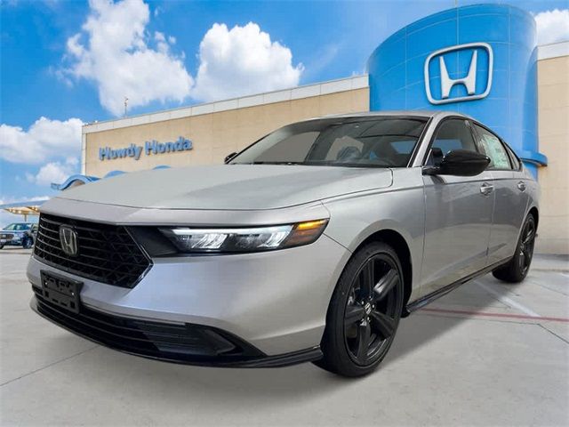 2025 Honda Accord Hybrid Sport-L