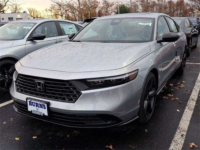 2025 Honda Accord Hybrid Sport-L