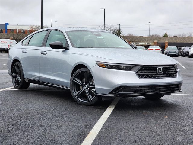 2025 Honda Accord Hybrid Sport-L