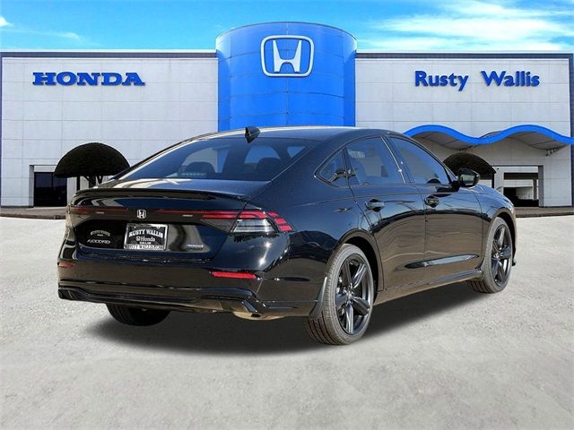 2025 Honda Accord Hybrid Sport-L