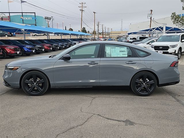 2025 Honda Accord Hybrid Sport-L