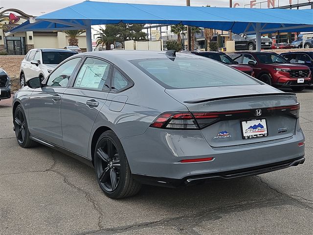 2025 Honda Accord Hybrid Sport-L