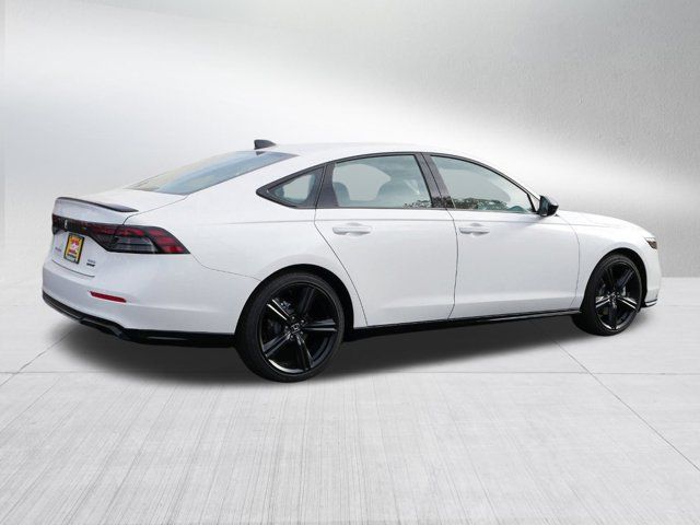 2025 Honda Accord Hybrid Sport-L