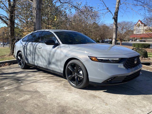 2025 Honda Accord Hybrid Sport-L