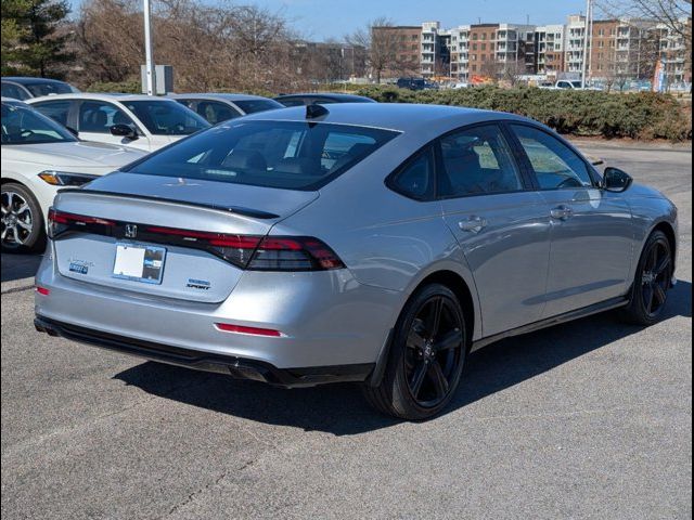 2025 Honda Accord Hybrid Sport-L