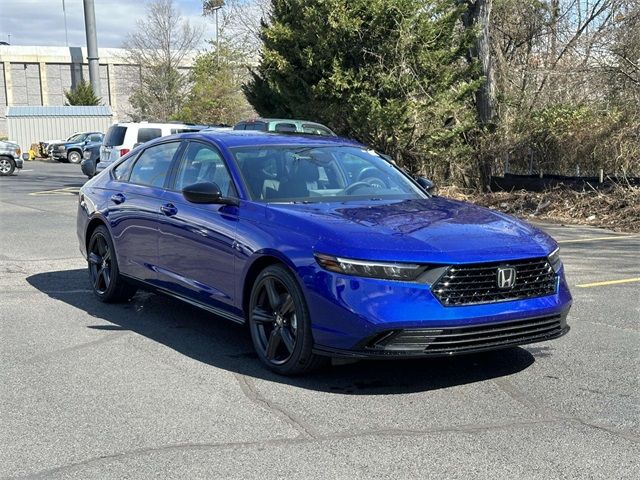 2025 Honda Accord Hybrid Sport-L