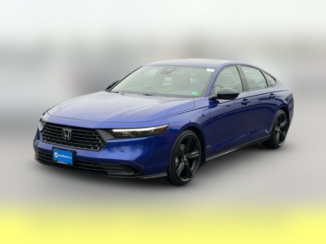 2025 Honda Accord Hybrid Sport-L