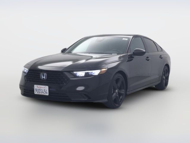 2025 Honda Accord Hybrid Sport-L