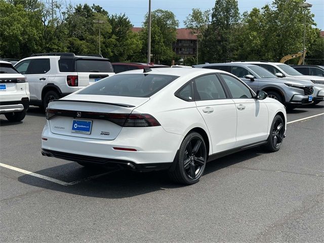 2025 Honda Accord Hybrid Sport-L