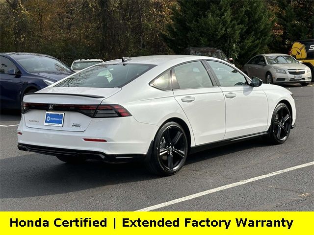 2025 Honda Accord Hybrid Sport-L