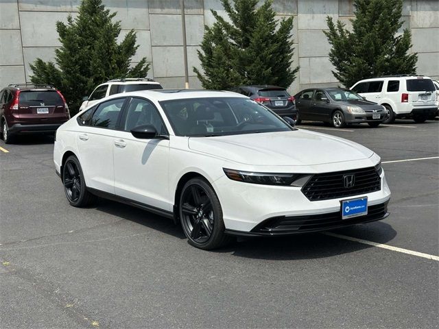 2025 Honda Accord Hybrid Sport-L