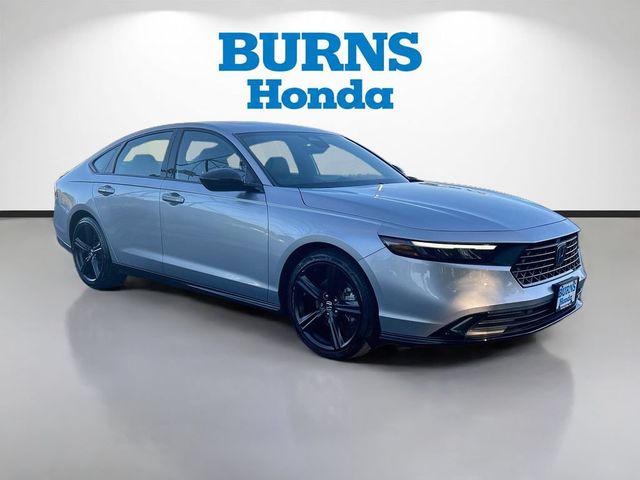 2025 Honda Accord Hybrid Sport-L
