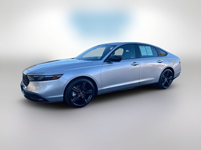 2025 Honda Accord Hybrid Sport-L