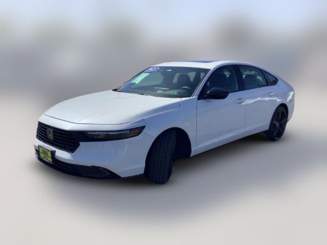 2025 Honda Accord Hybrid Sport-L