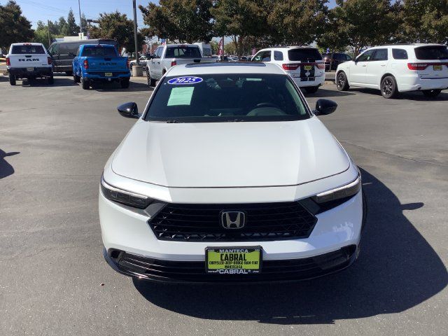 2025 Honda Accord Hybrid Sport-L