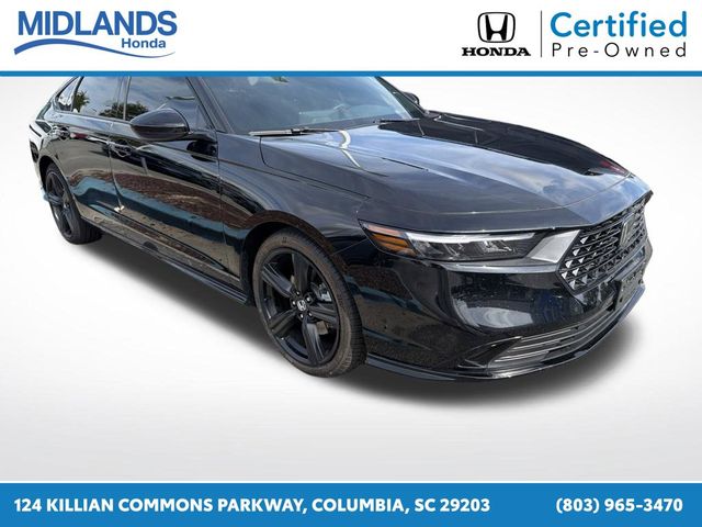 2025 Honda Accord Hybrid Sport-L