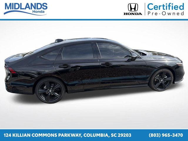 2025 Honda Accord Hybrid Sport-L