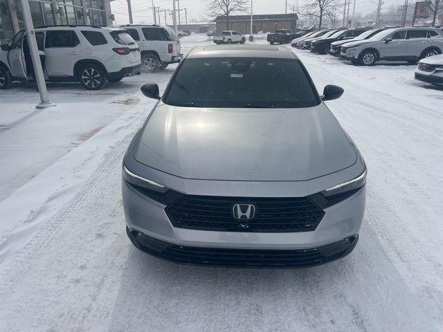 2025 Honda Accord Hybrid Sport-L