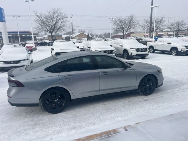 2025 Honda Accord Hybrid Sport-L