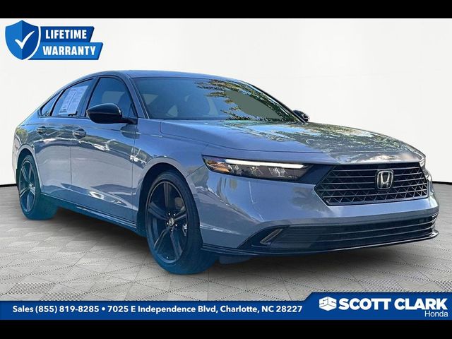 2025 Honda Accord Hybrid Sport-L