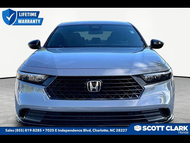 2025 Honda Accord Hybrid Sport-L