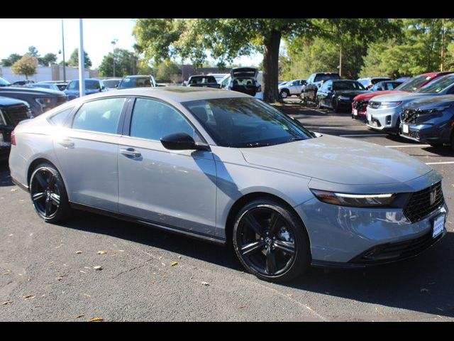 2025 Honda Accord Hybrid Sport-L