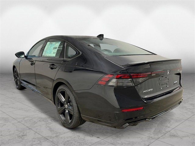 2025 Honda Accord Hybrid Sport-L